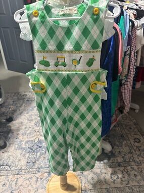 Rylee Faith Designs Golf Smock NWT